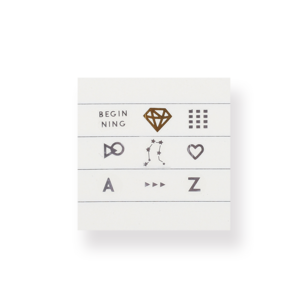 Suatelier Deco Shine Stickers - Stationery Pal