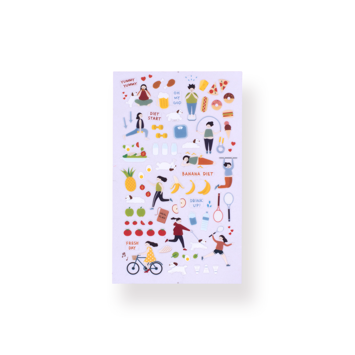 Suatelier Diet Stickers - Stationery Pal