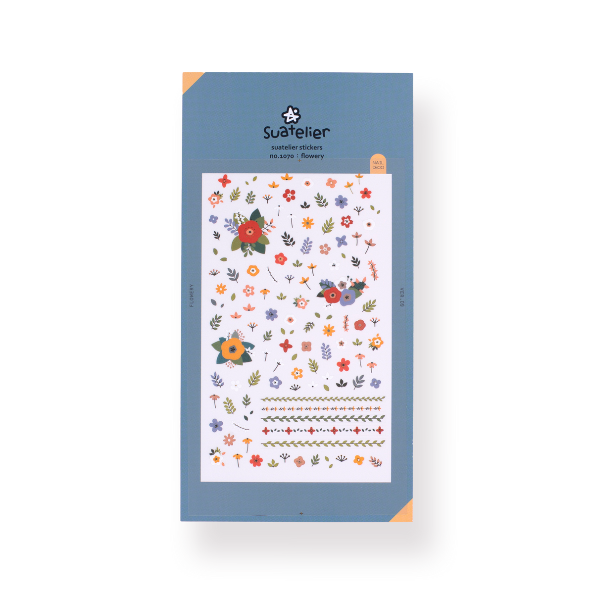Suatelier Flowery Stickers - Stationery Pal