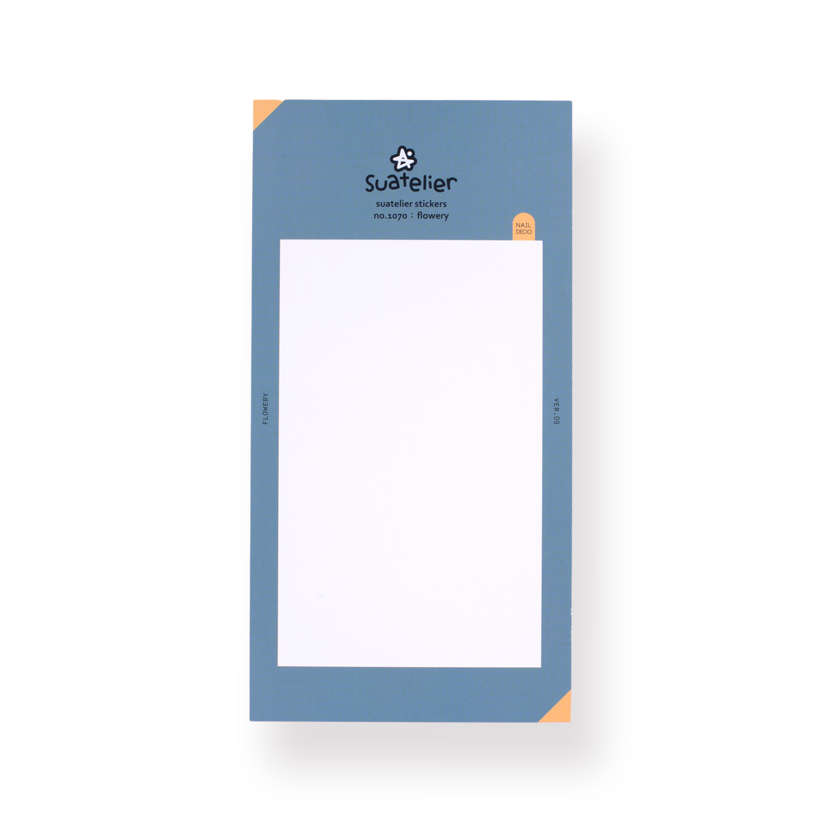 Suatelier Flowery Stickers - Stationery Pal