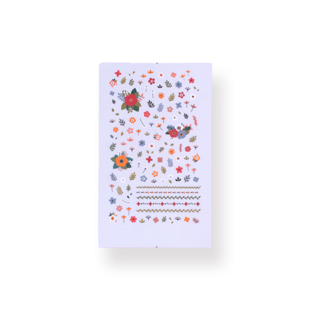 Suatelier Flowery Stickers - Stationery Pal