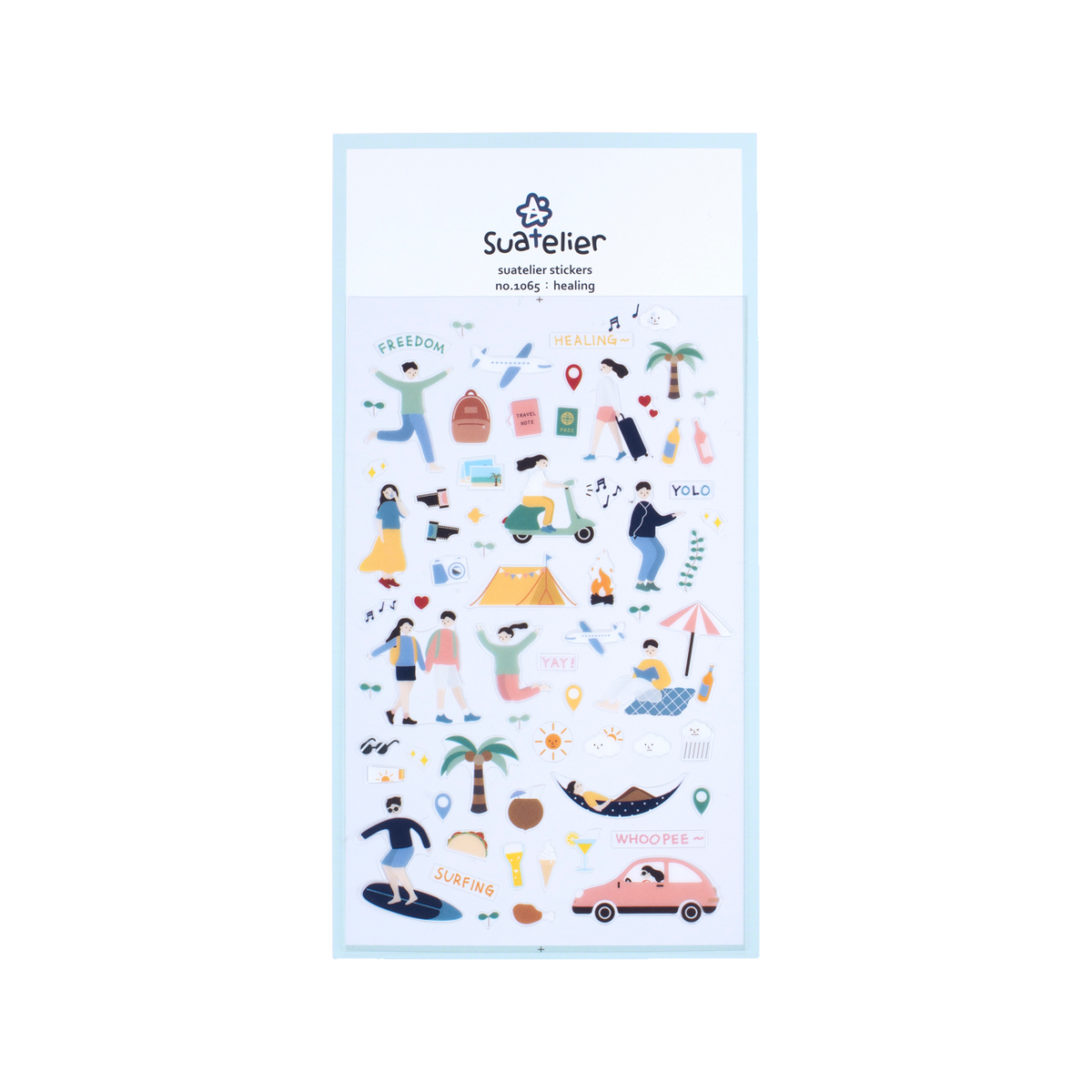 Suatelier Healing Stickers - Stationery Pal