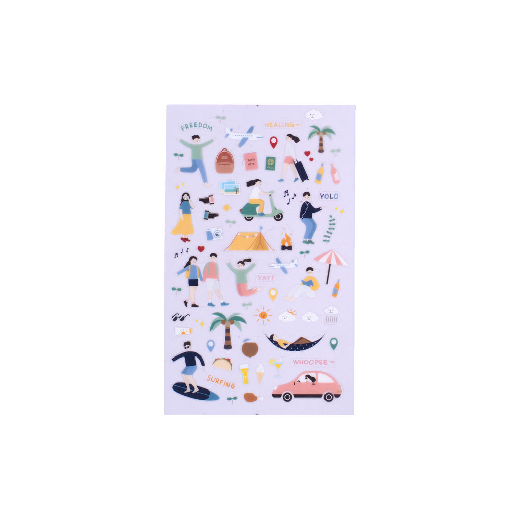 Suatelier Healing Stickers - Stationery Pal