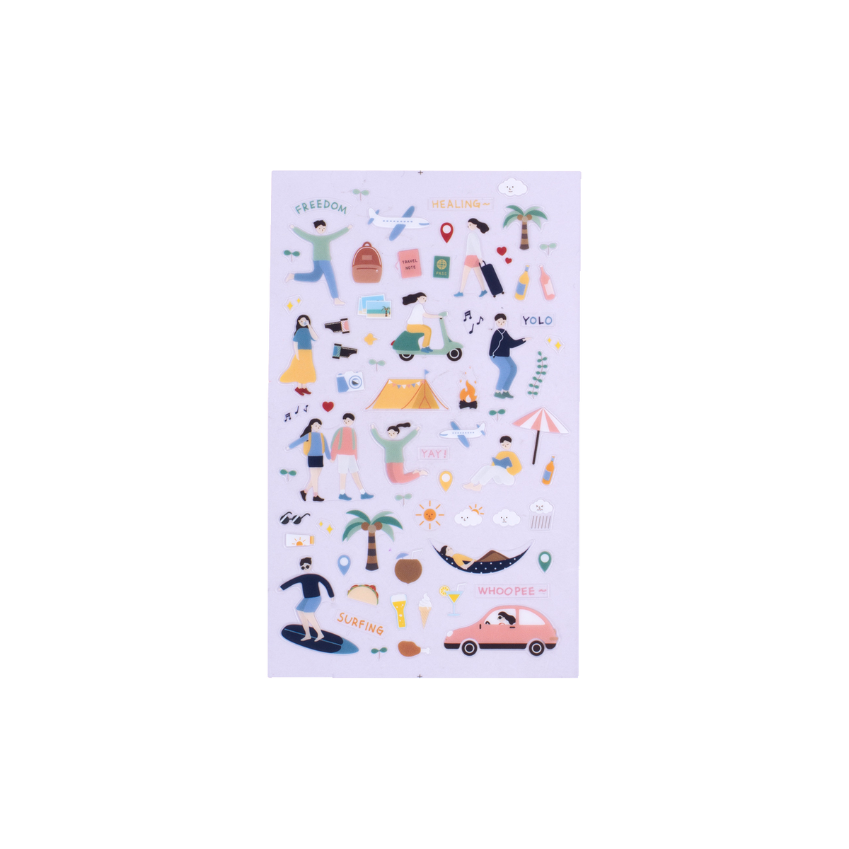 Suatelier Healing Stickers - Stationery Pal