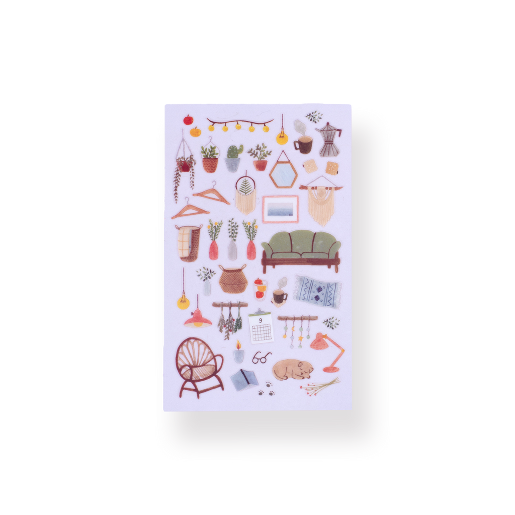 Suatelier Home Sweet Home Stickers - Stationery Pal