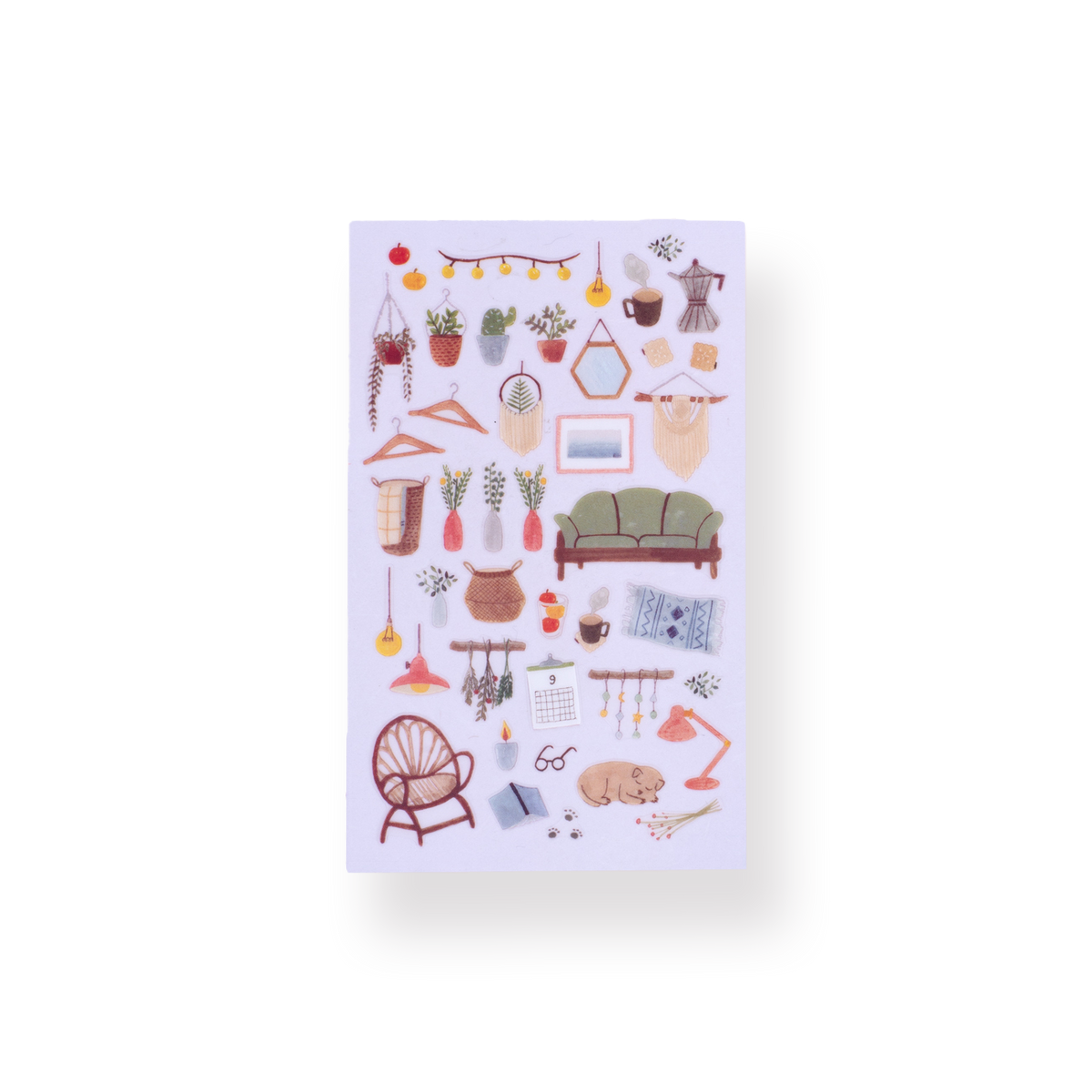 Suatelier Home Sweet Home Stickers - Stationery Pal