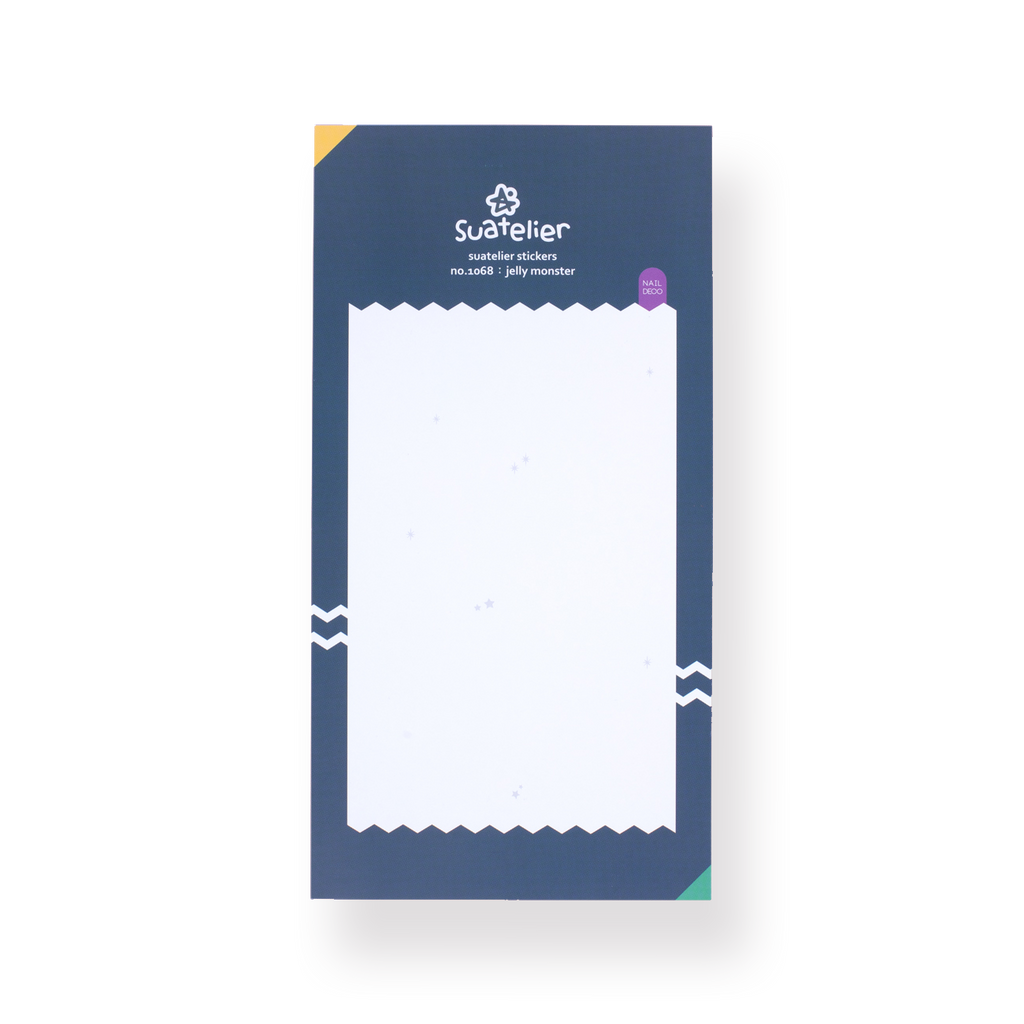 Suatelier Jelly Monster Stickers - Stationery Pal