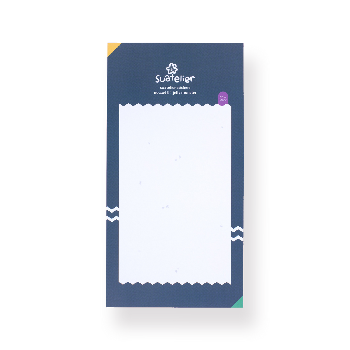 Suatelier Jelly Monster Stickers - Stationery Pal