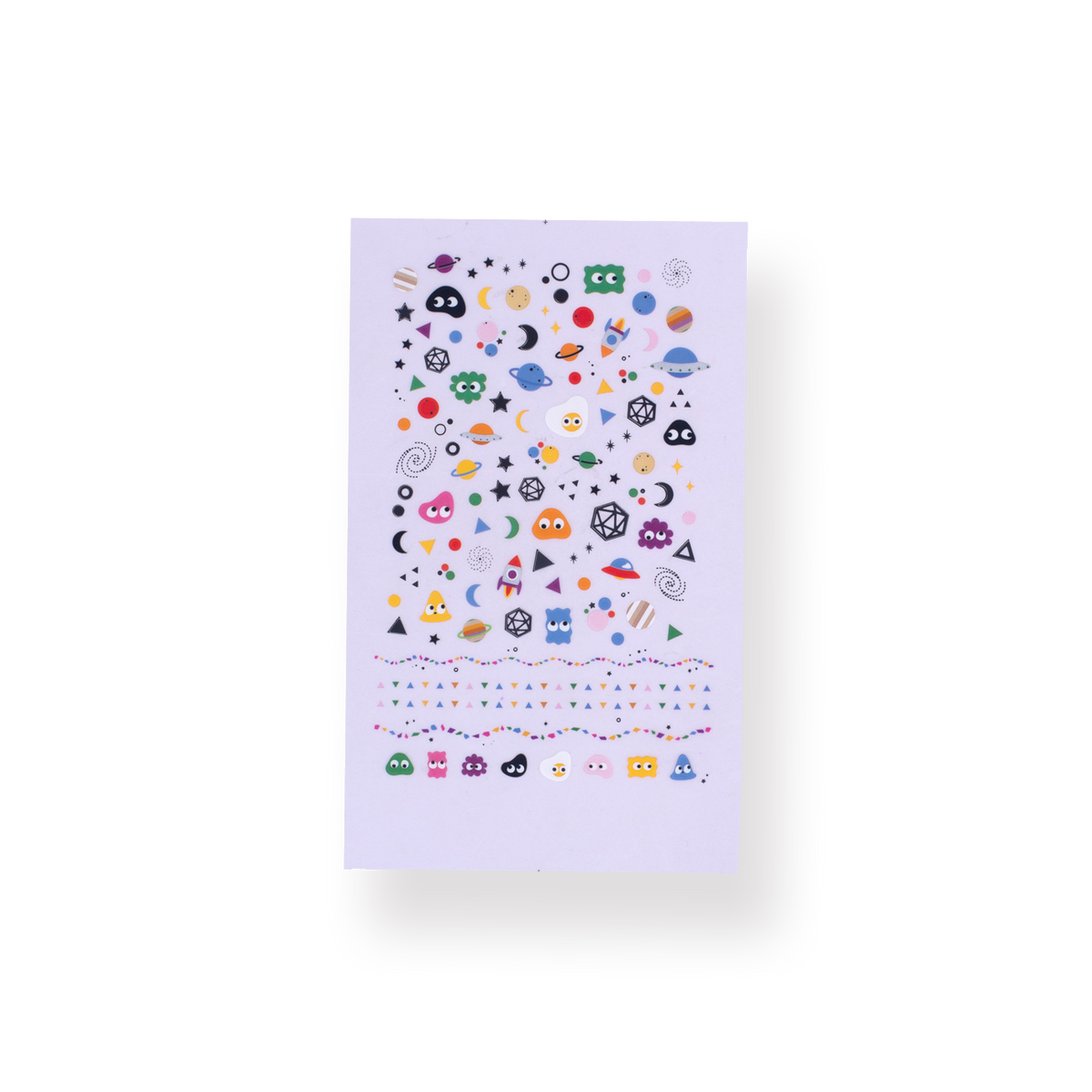 Suatelier Jelly Monster Stickers - Stationery Pal