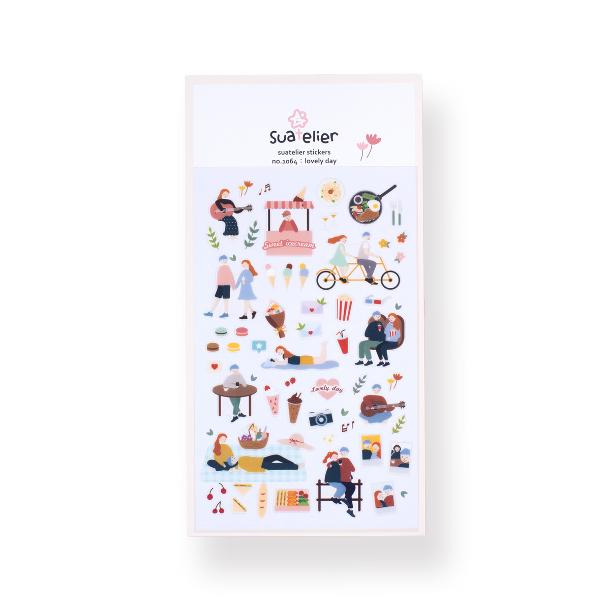 Suatelier Lovely Day Stickers - Stationery Pal
