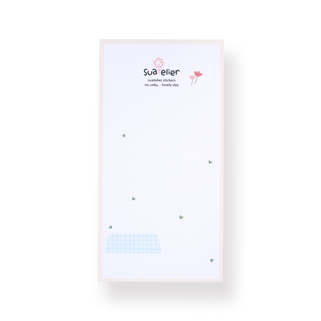 Suatelier Lovely Day Stickers - Stationery Pal