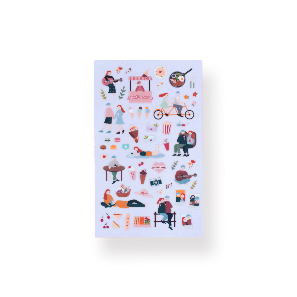 Suatelier Lovely Day Stickers - Stationery Pal