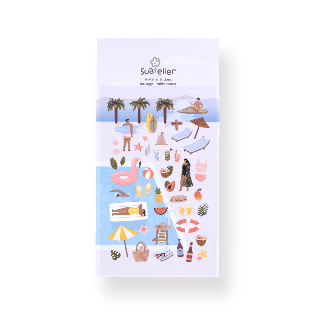 Suatelier Midsummer Stickers - Stationery Pal