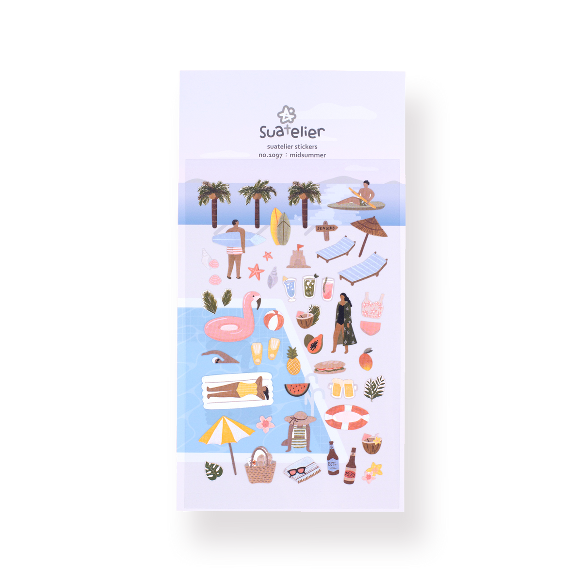 Suatelier Midsummer Stickers - Stationery Pal