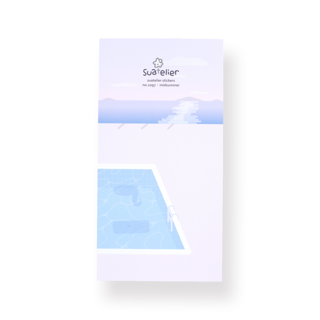 Suatelier Midsummer Stickers - Stationery Pal