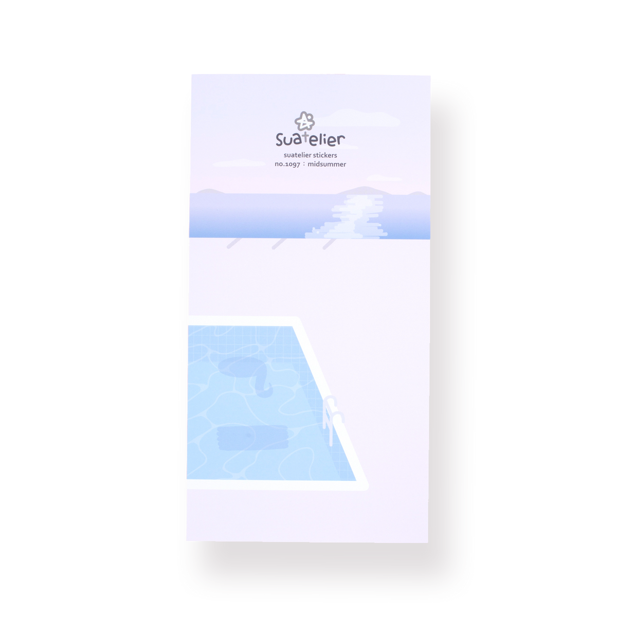 Suatelier Midsummer Stickers - Stationery Pal