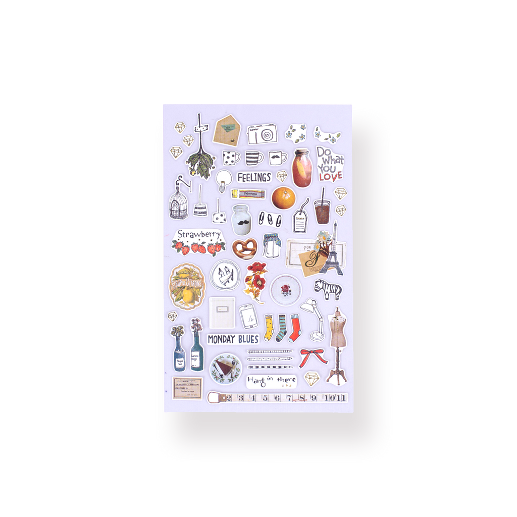 Suatelier Reminisce Stickers - Stationery Pal
