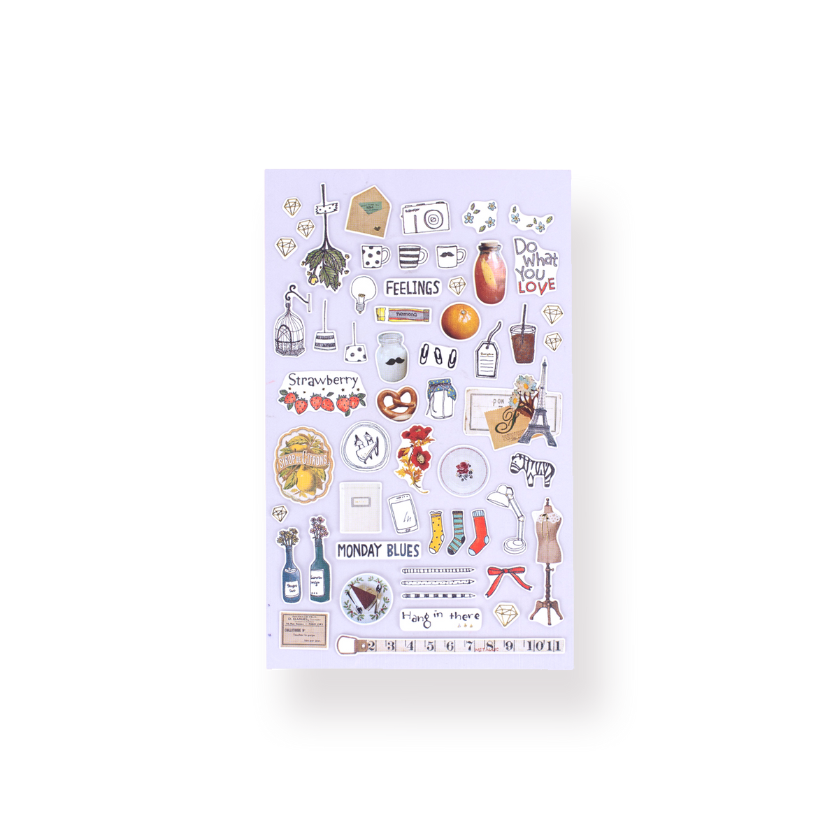 Suatelier Reminisce Stickers - Stationery Pal