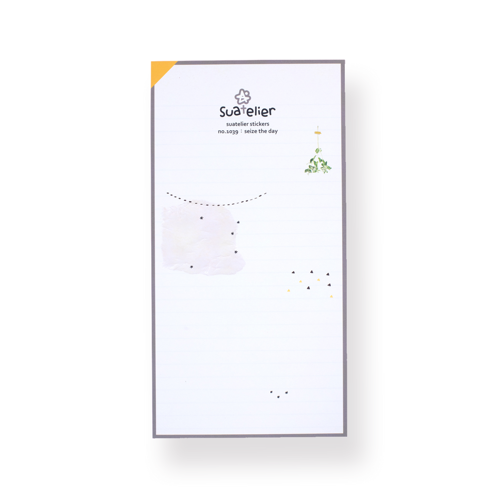 Suatelier Seize The Day Stickers - Stationery Pal