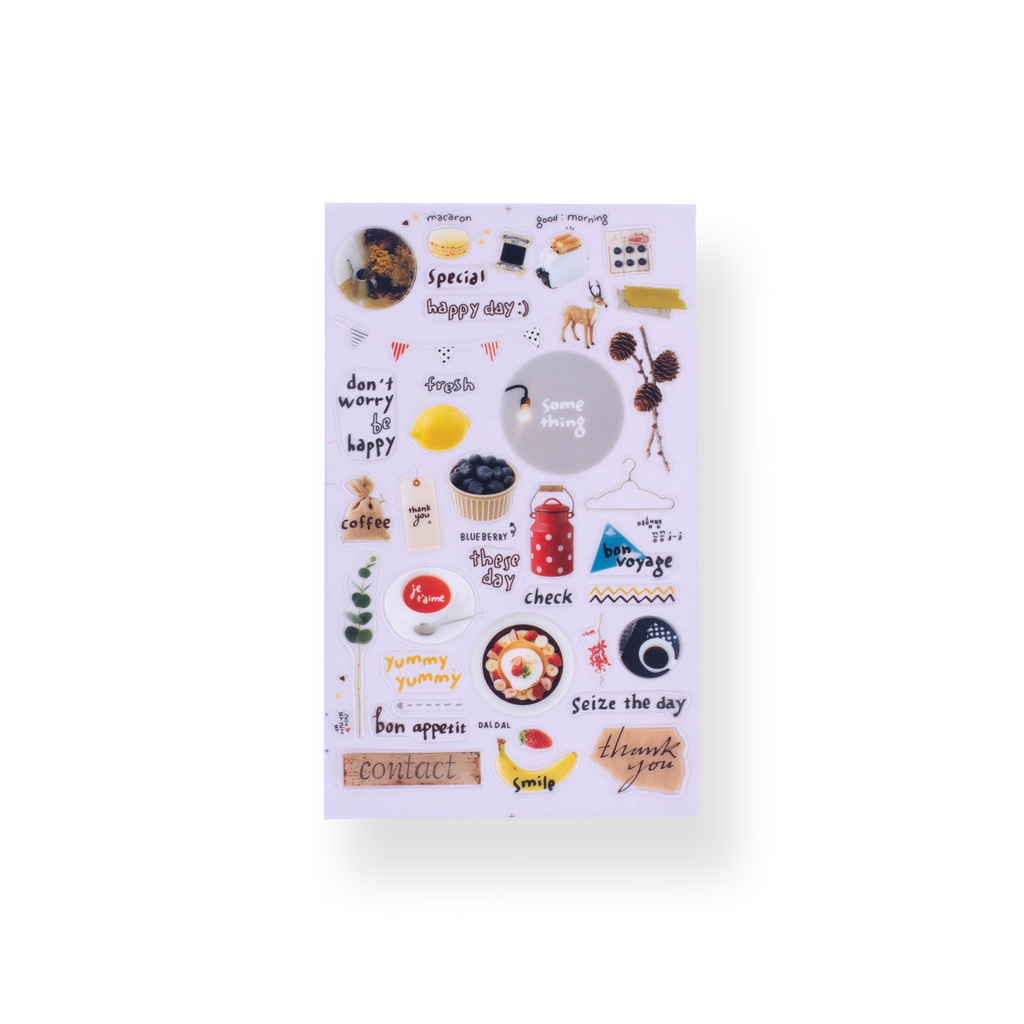 Suatelier Seize The Day Stickers - Stationery Pal