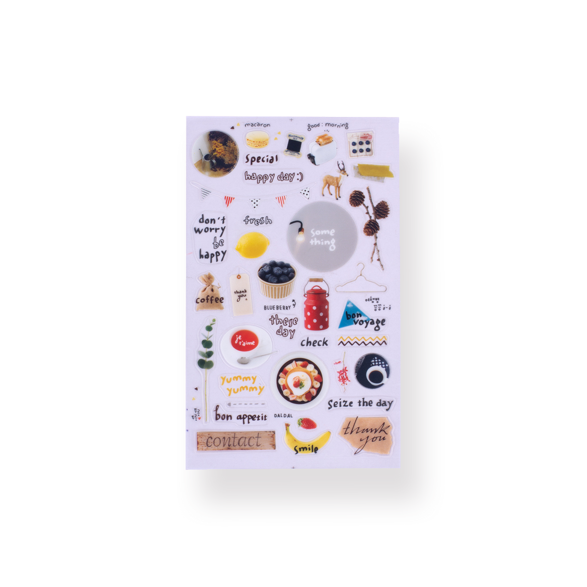 Suatelier Seize The Day Stickers - Stationery Pal
