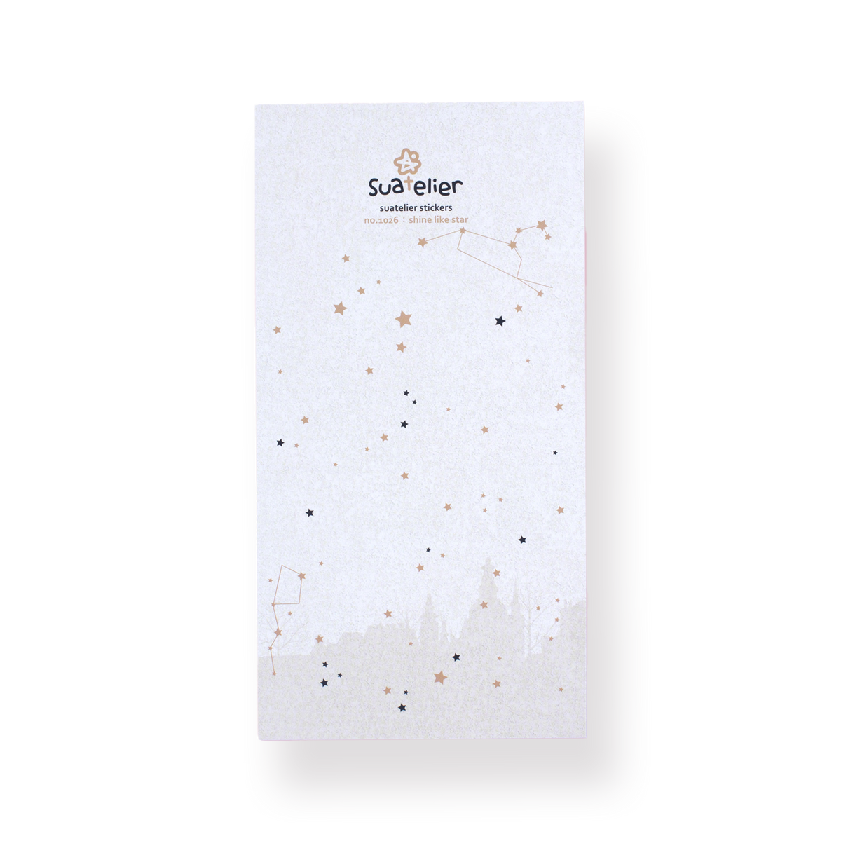 Suatelier Shine Like Star Stickers - Stationery Pal