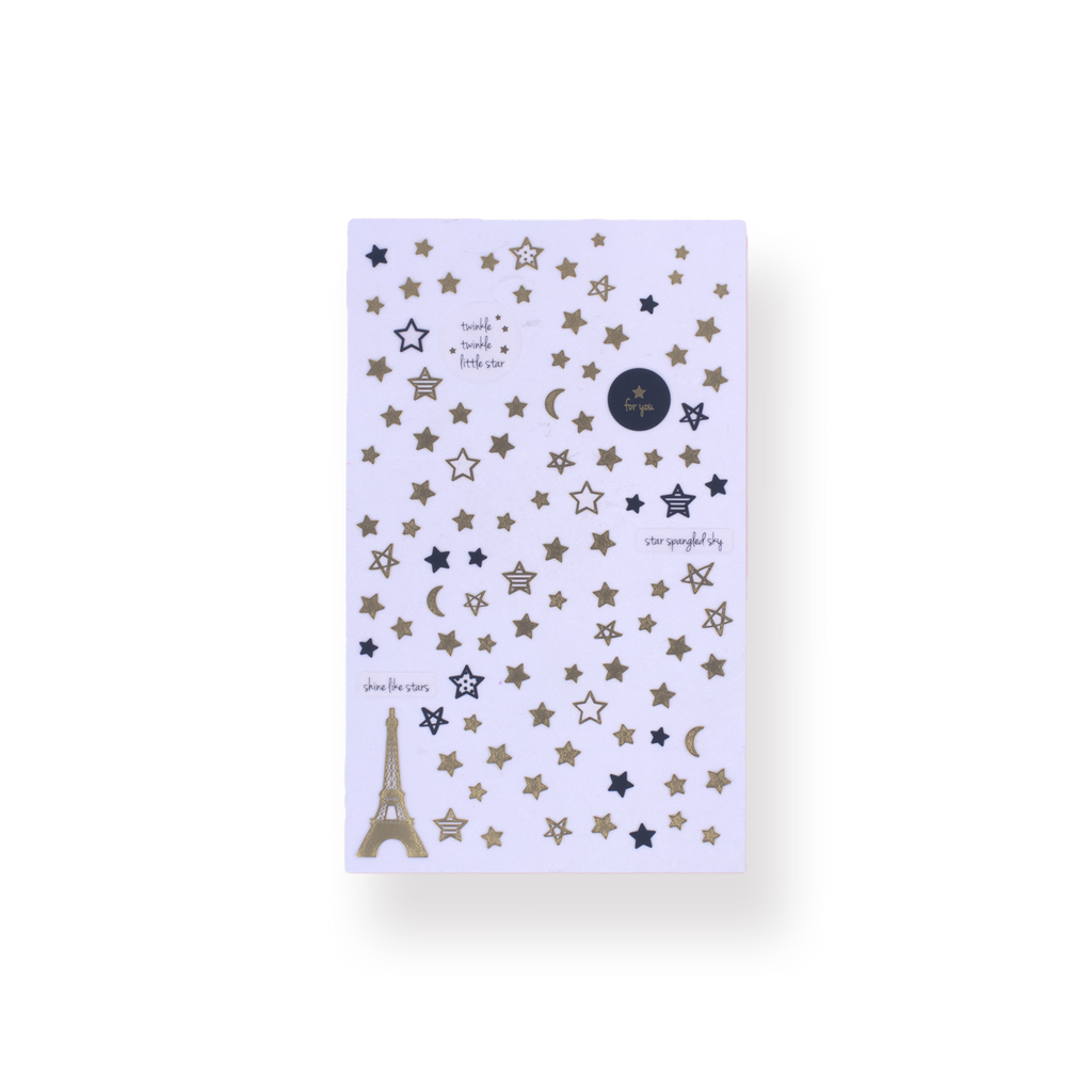 Suatelier Shine Like Star Stickers - Stationery Pal