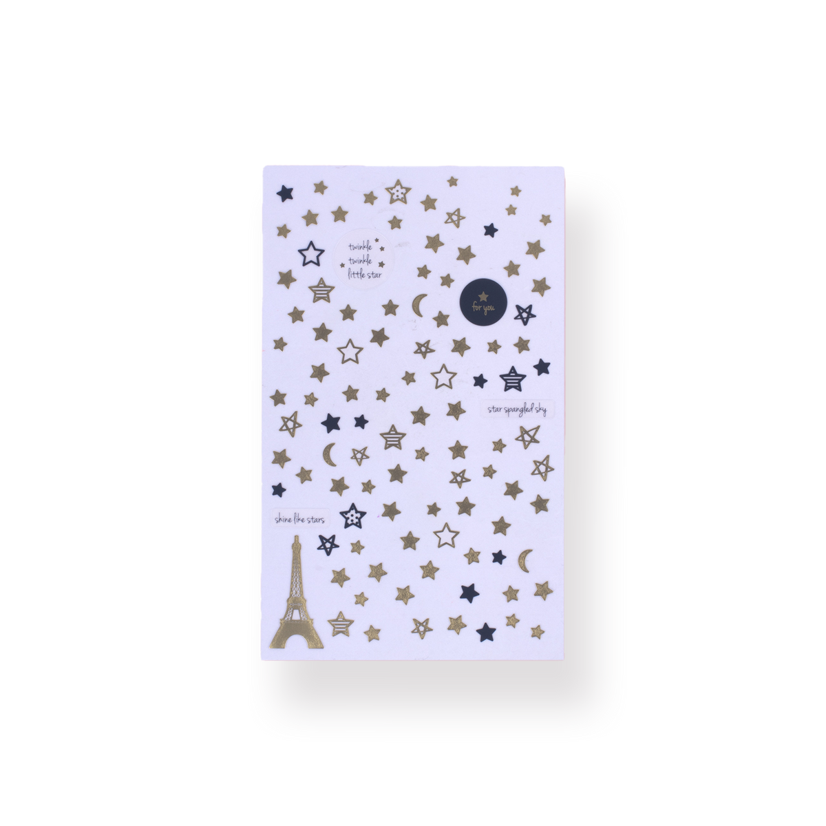 Suatelier Shine Like Star Stickers - Stationery Pal