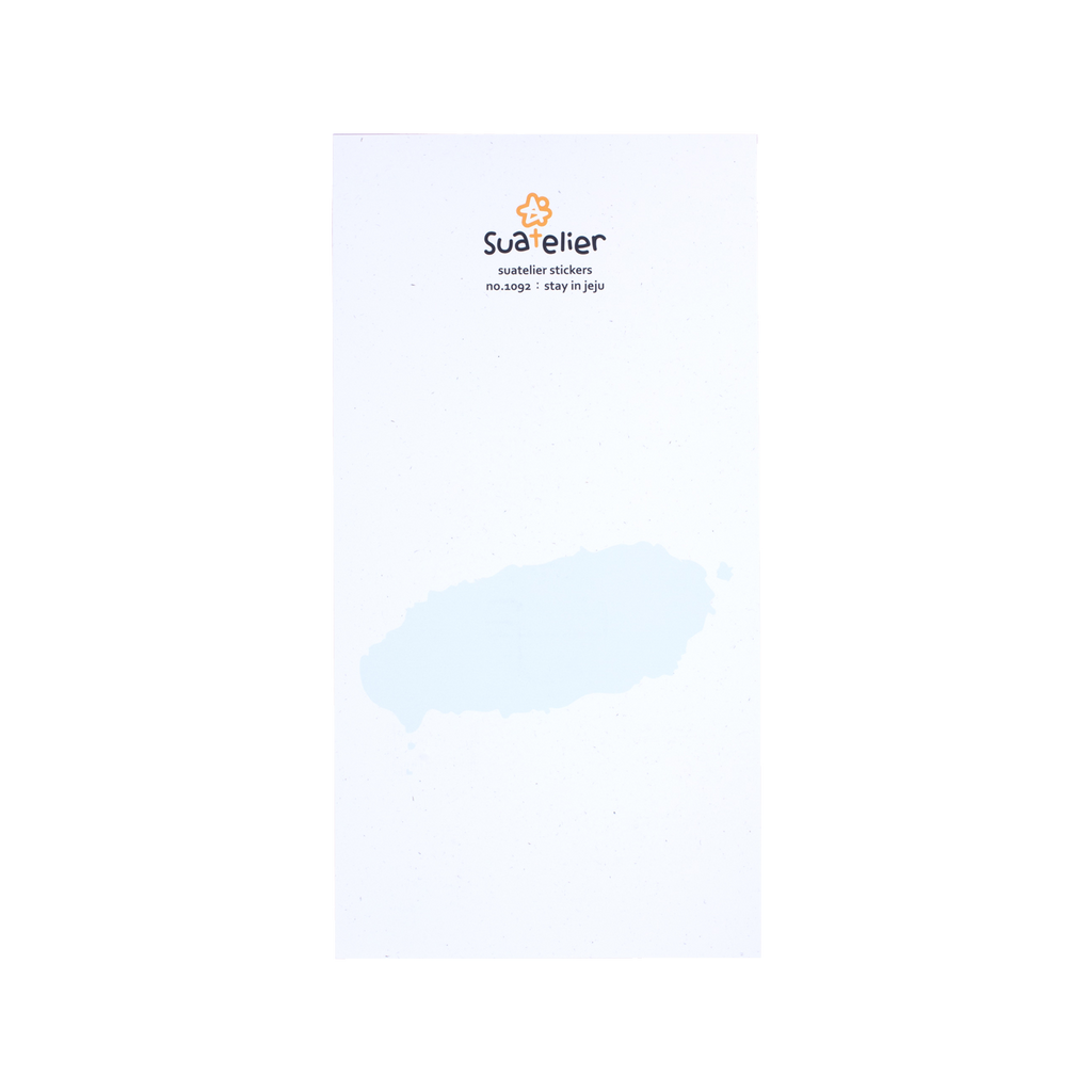 Suatelier Stay In Jeju Stickers - Stationery Pal