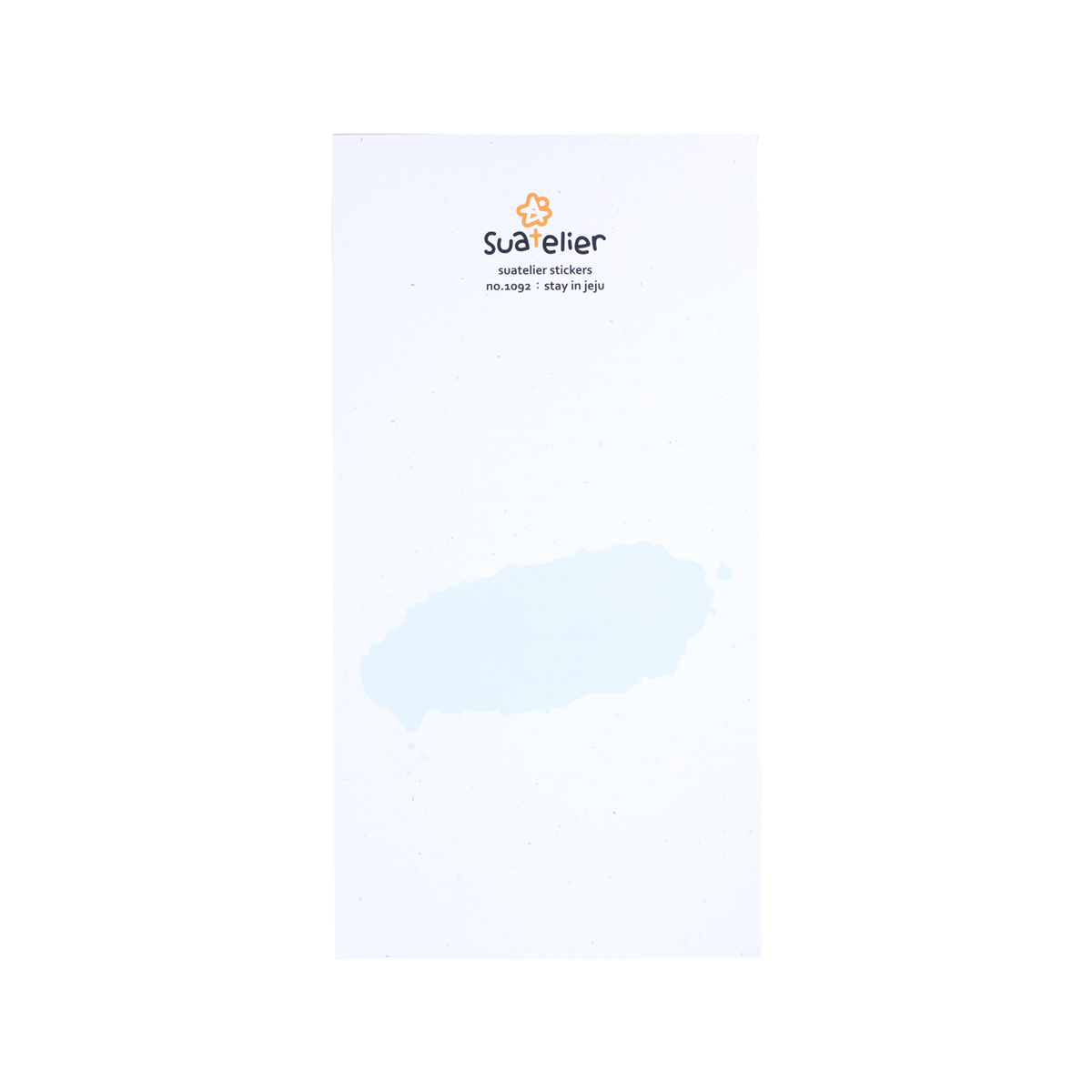 Suatelier Stay In Jeju Stickers - Stationery Pal