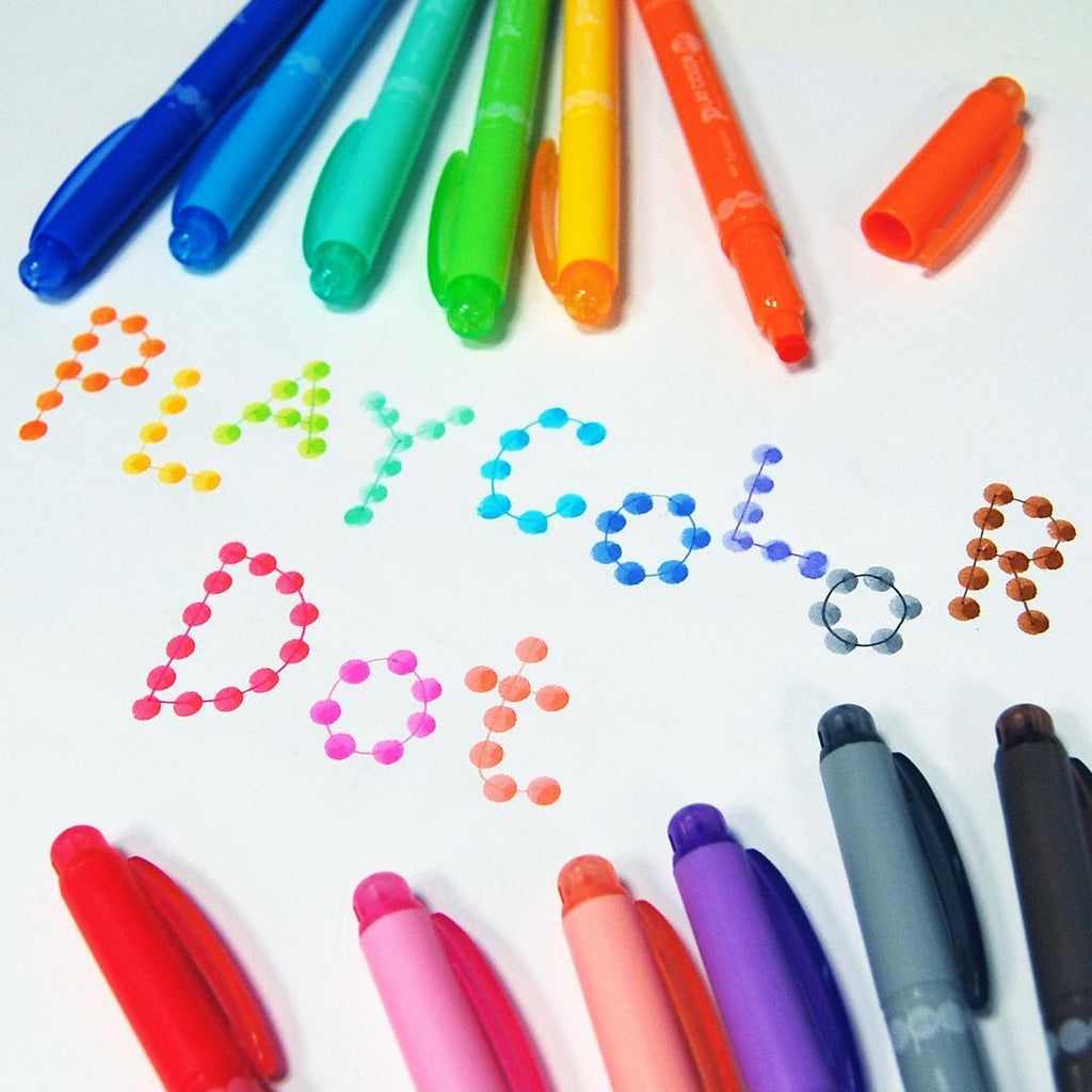 Tombow Play Color Dot Double-Sided Marker Fineliner - Sky Blue - Stationery Pal