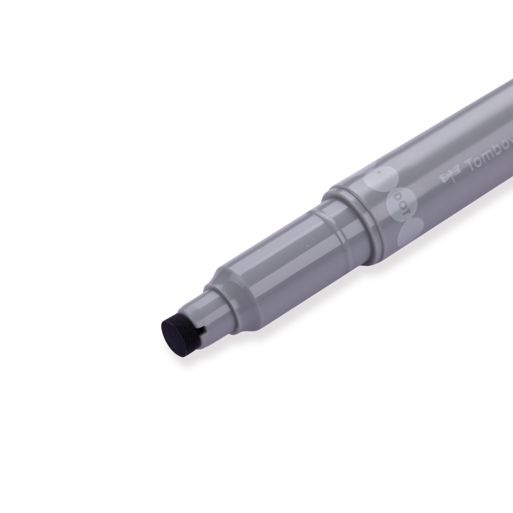 Tombow Play Color Dot Double-Sided Marker Fineliner - Gray - Stationery Pal