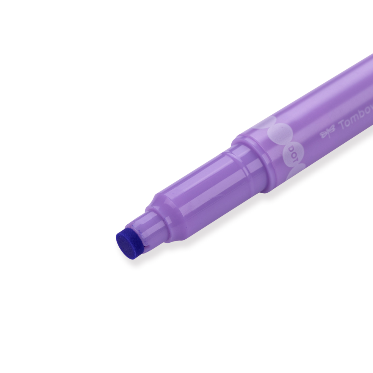 Tombow Play Color Dot Double-Sided Marker Fineliner - Lilac - Stationery Pal