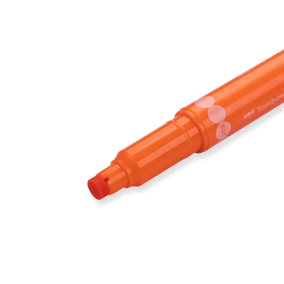 Tombow Play Color Dot Double-Sided Marker Fineliner - Orange - Stationery Pal