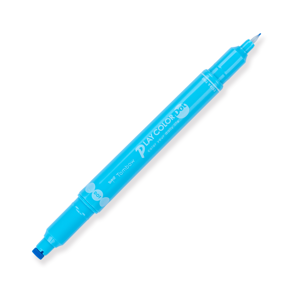 Tombow Play Color Dot Double-Sided Marker Fineliner - Sky Blue - Stationery Pal