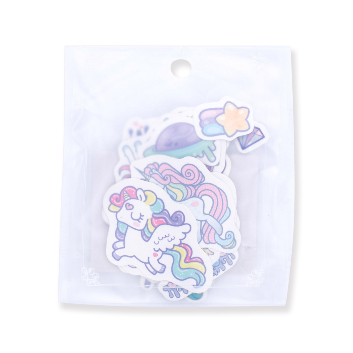 Unicorn Stickers - Stationery Pal