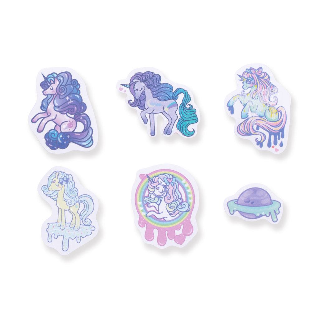 Unicorn Stickers - Stationery Pal