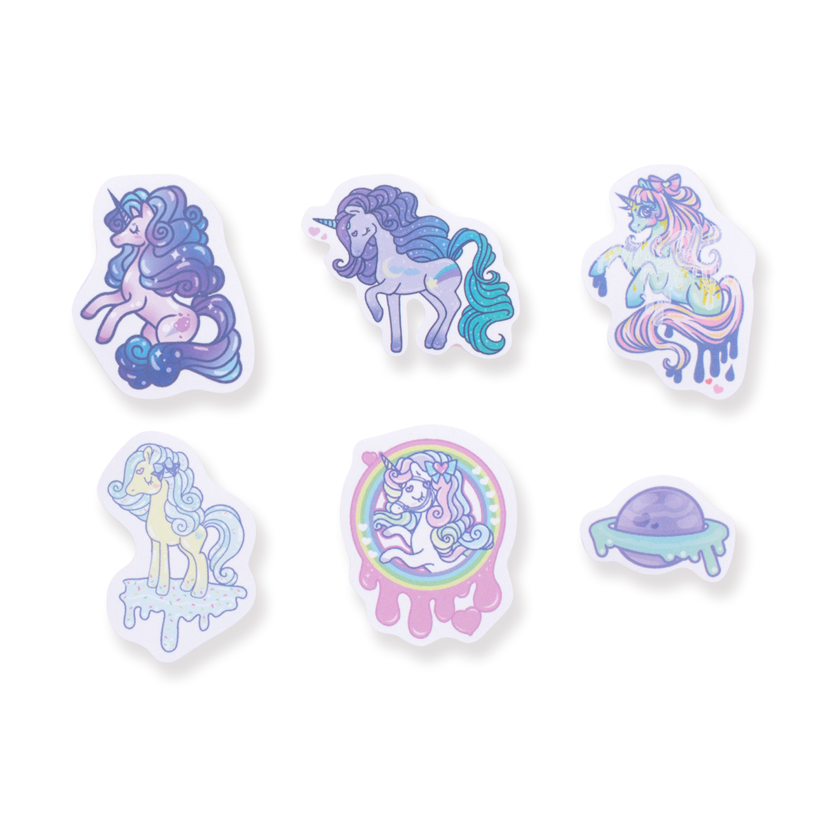 Unicorn Stickers - Stationery Pal