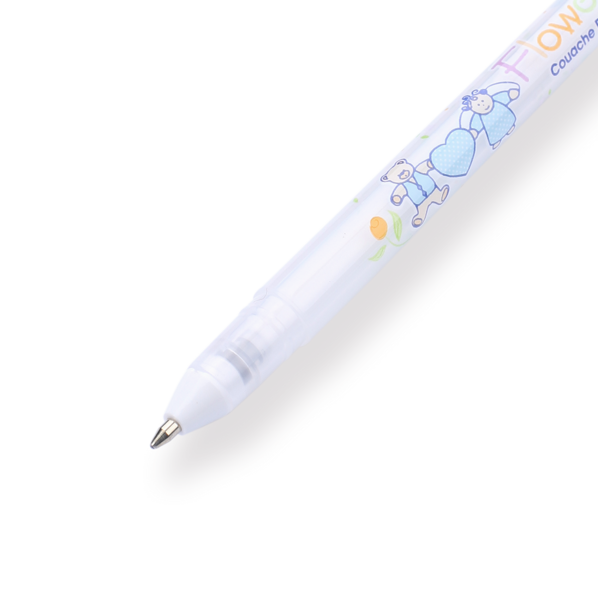 White Gel Pen - Stationery Pal