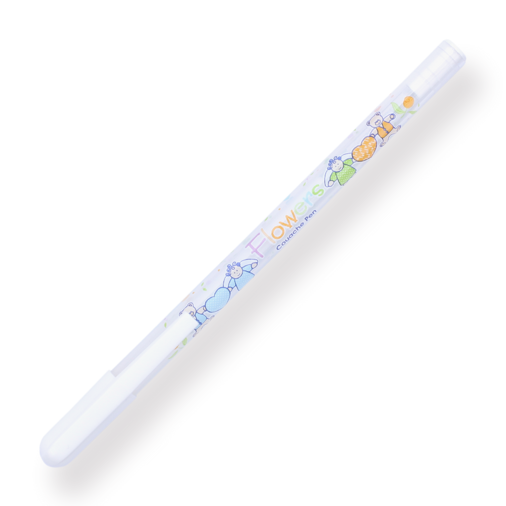 White Gel Pen - Stationery Pal