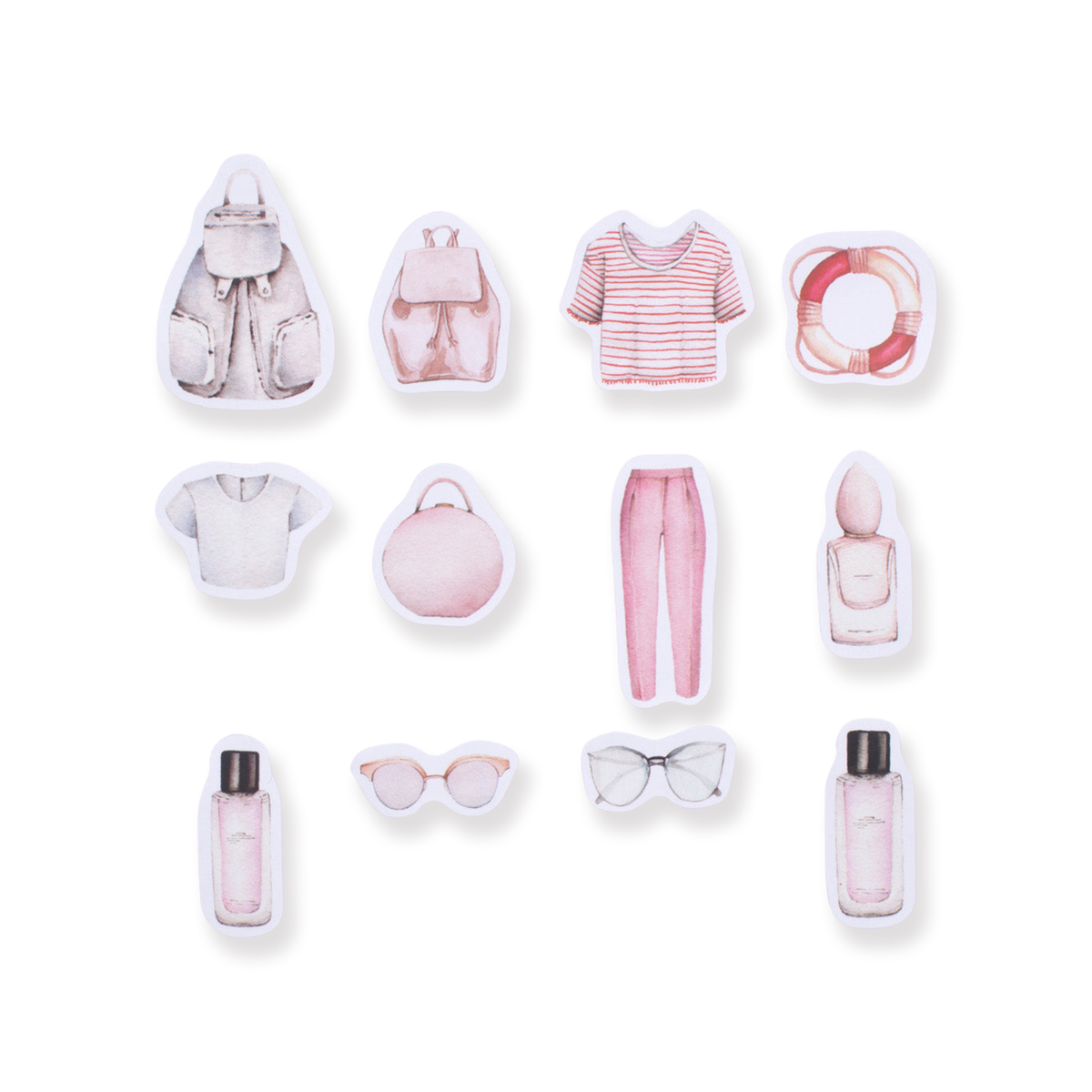 Women's Clothing Stickers - Stationery Pal