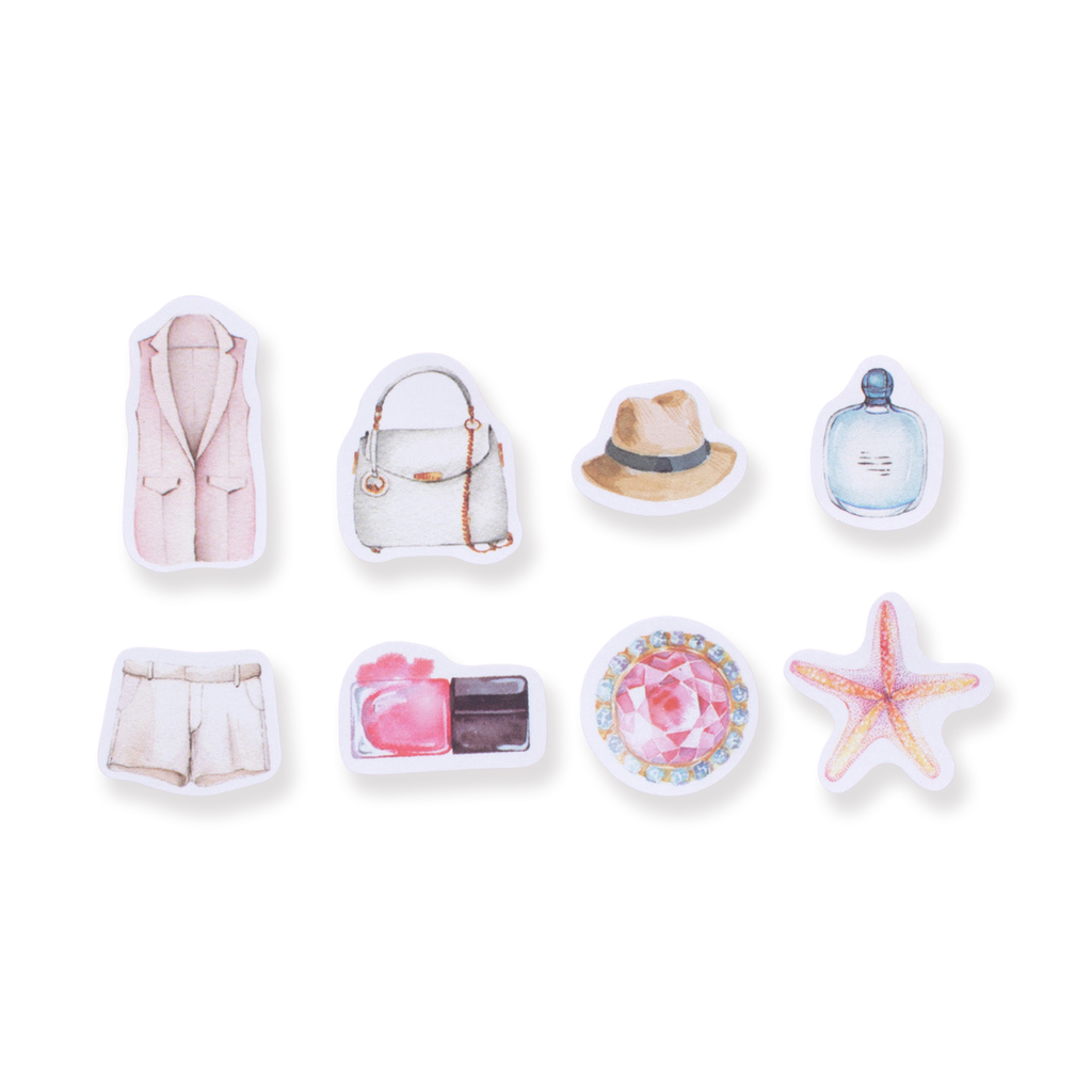 Women's Clothing Stickers - Stationery Pal