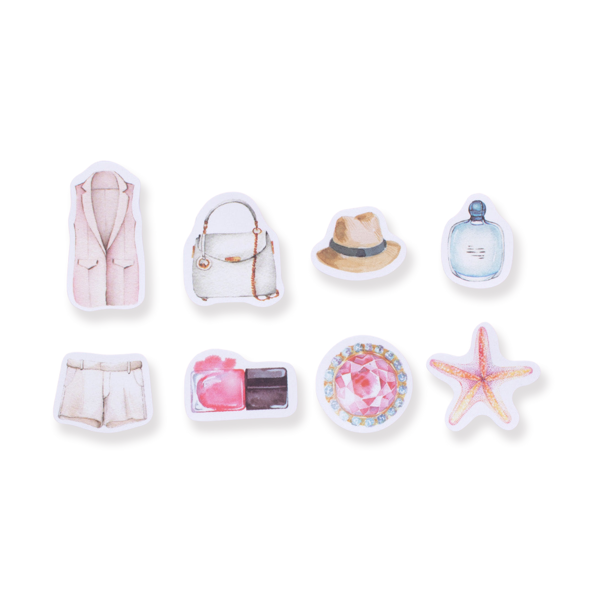 Women's Clothing Stickers - Stationery Pal