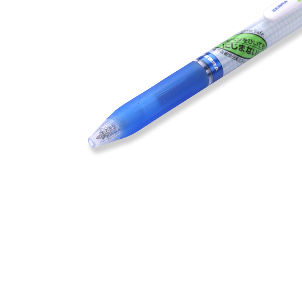 Zebra Sarasa Mark On Gel Pen - 0.4 mm - Blue - Stationery Pal