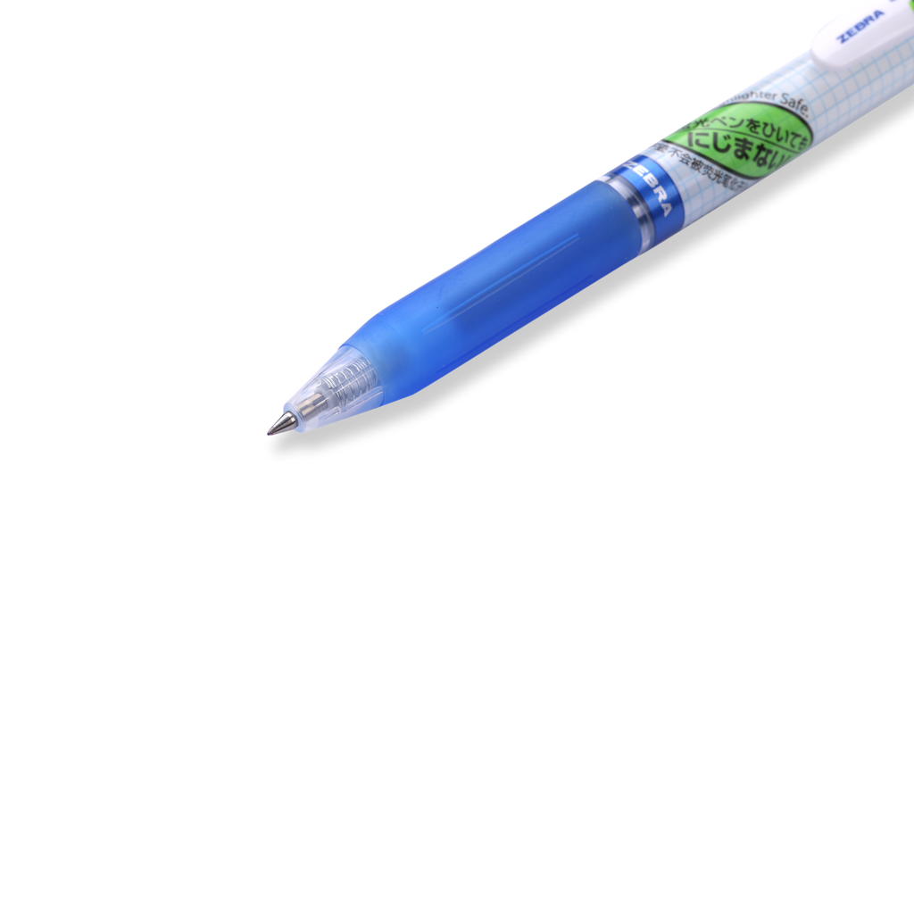 Zebra Sarasa Mark On Gel Pen - 0.4 mm - Blue - Stationery Pal