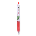 Zebra Sarasa Mark On Gel Pen - 0.4 mm - Red - Stationery Pal