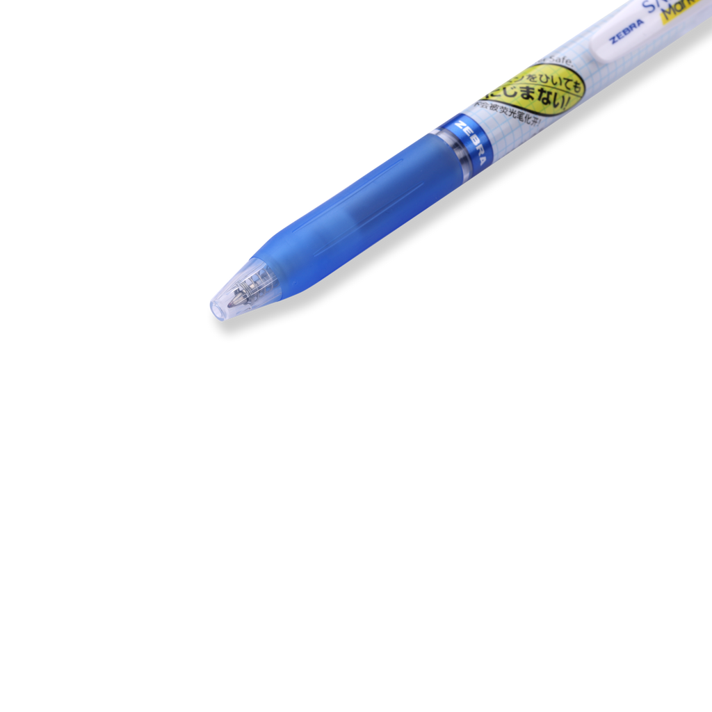 Zebra Sarasa Mark On Gel Pen - 0.5 mm - Blue - Stationery Pal