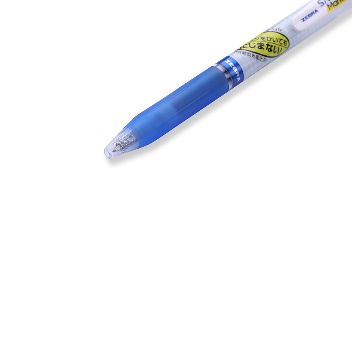 Zebra Sarasa Mark On Gel Pen - 0.5 mm - Blue - Stationery Pal