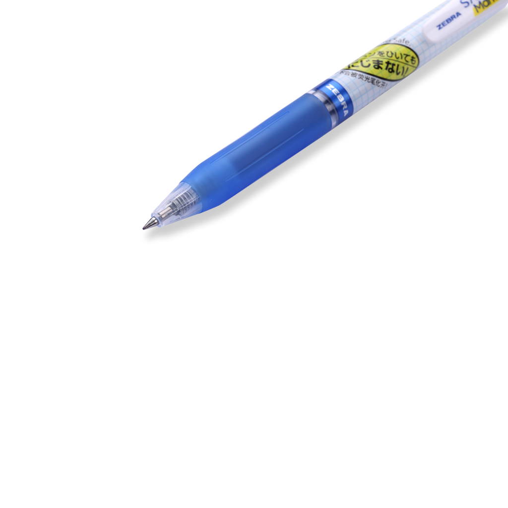 Zebra Sarasa Mark On Gel Pen - 0.5 mm - Blue - Stationery Pal