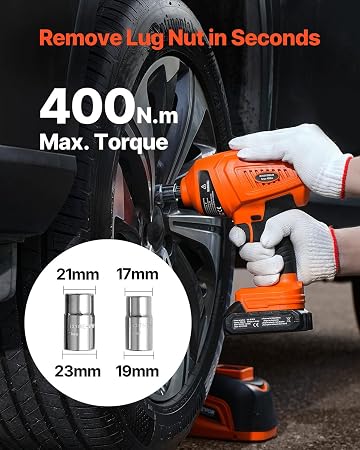 ⚡ Special Offer 🛠️Emergency Tire Change Kit - Electric Jack with Enhanced Safety Protection🛡️
